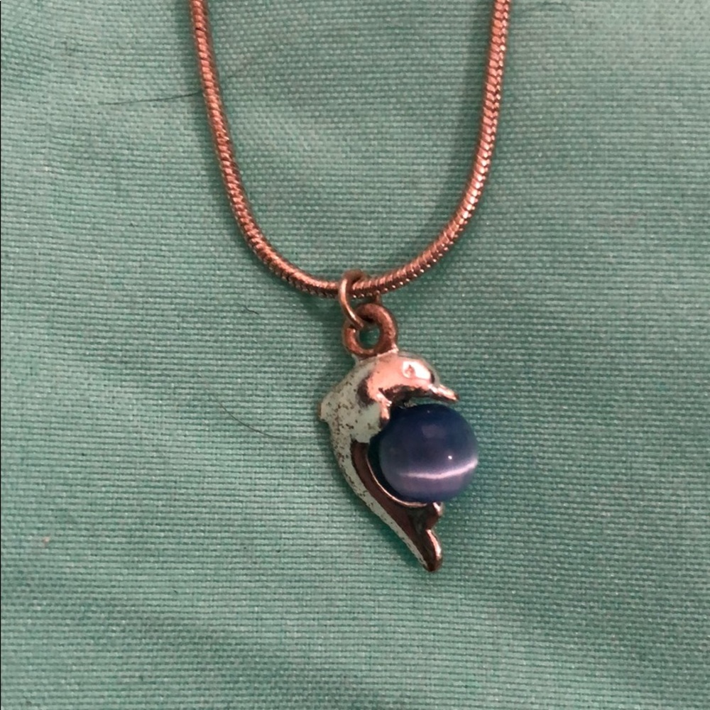 Dolphin necklace